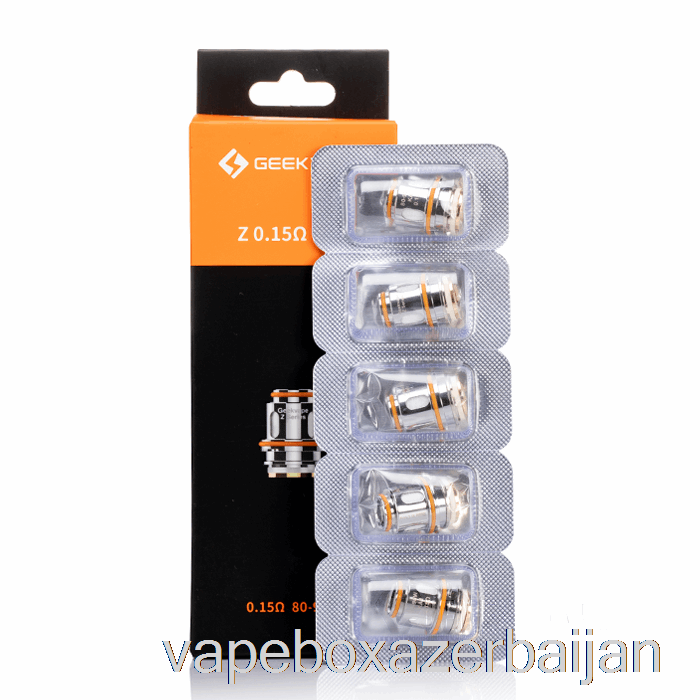 Vape Baku Geek Vape ZEUS Mesh Replacement Coils 0.15ohm Z Coils